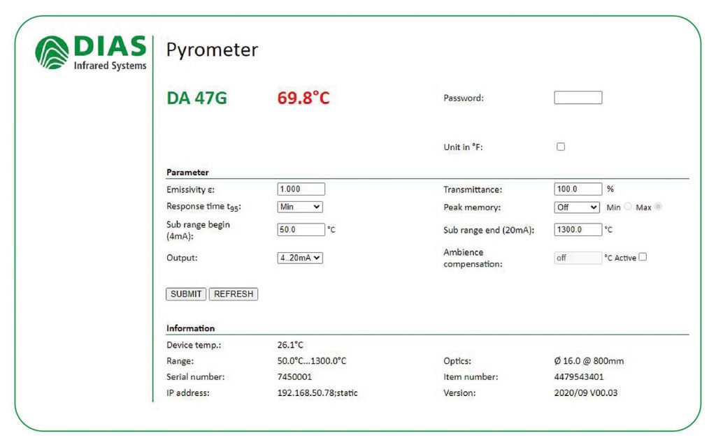 DA47G, BӾW(wng)j(lu)Ĳ(zhun)ͼty(c)؃x , 50-2500°C