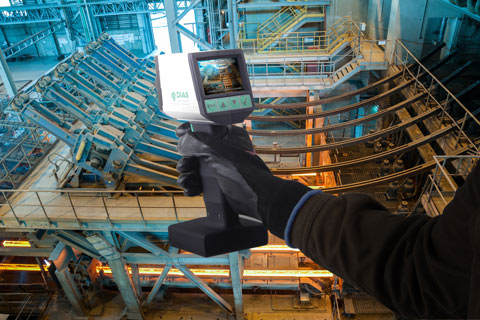 德國DIAS便攜式紅外測溫儀DSR80NV的應用